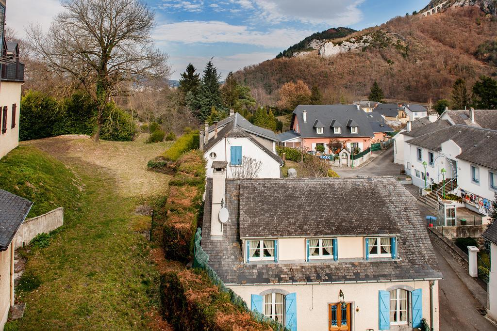 Les Gentianes Hotel Aspin-en-Lavedan Exterior photo