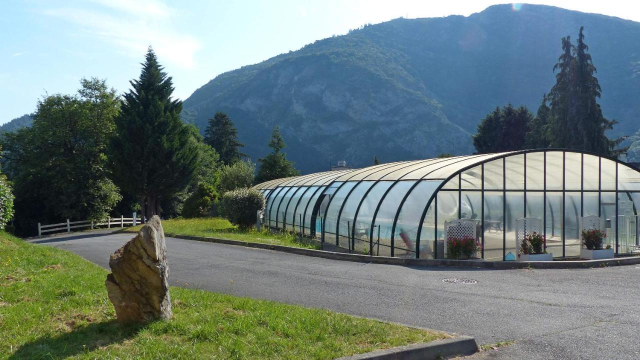 Les Gentianes Hotel Aspin-en-Lavedan Exterior photo