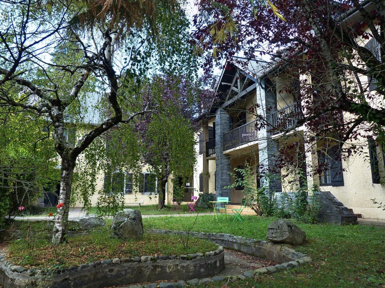 Les Gentianes Hotel Aspin-en-Lavedan Exterior photo