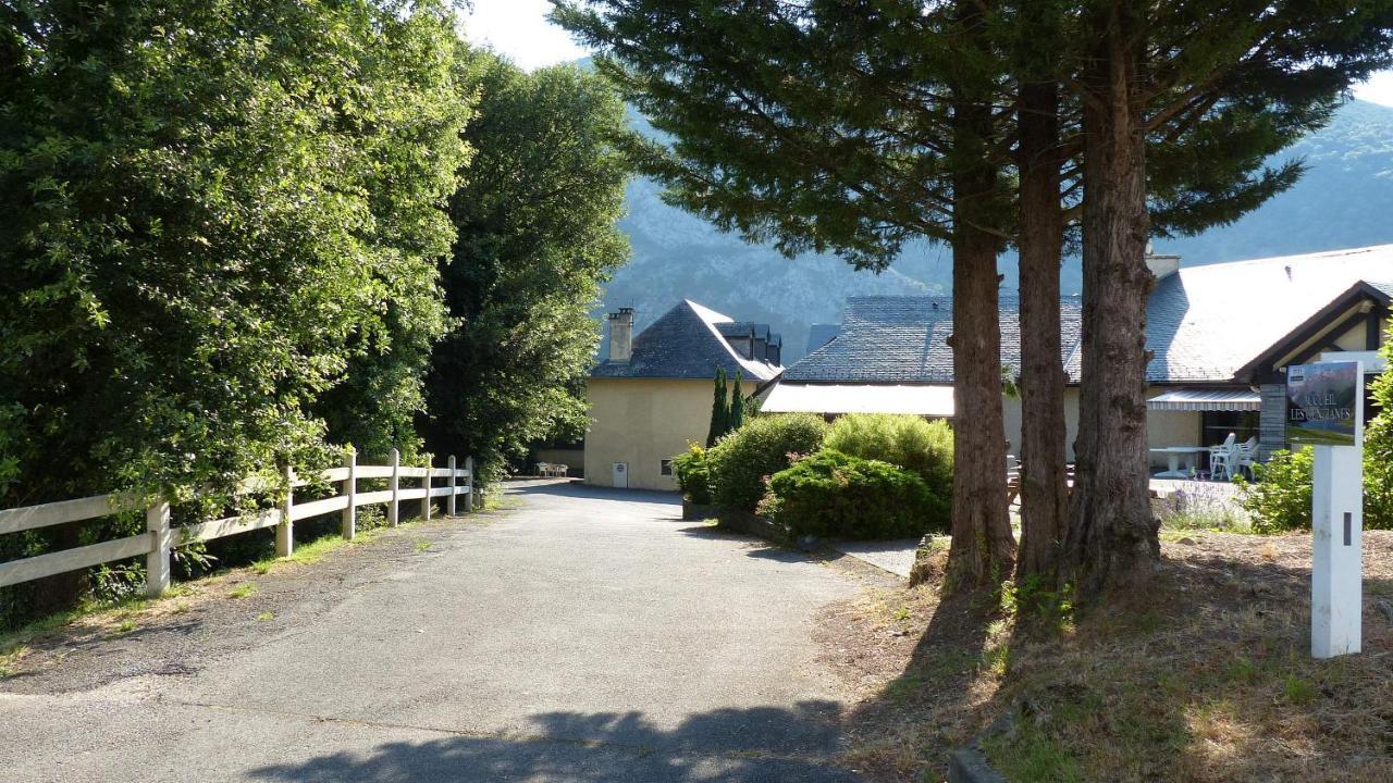 Les Gentianes Hotel Aspin-en-Lavedan Exterior photo