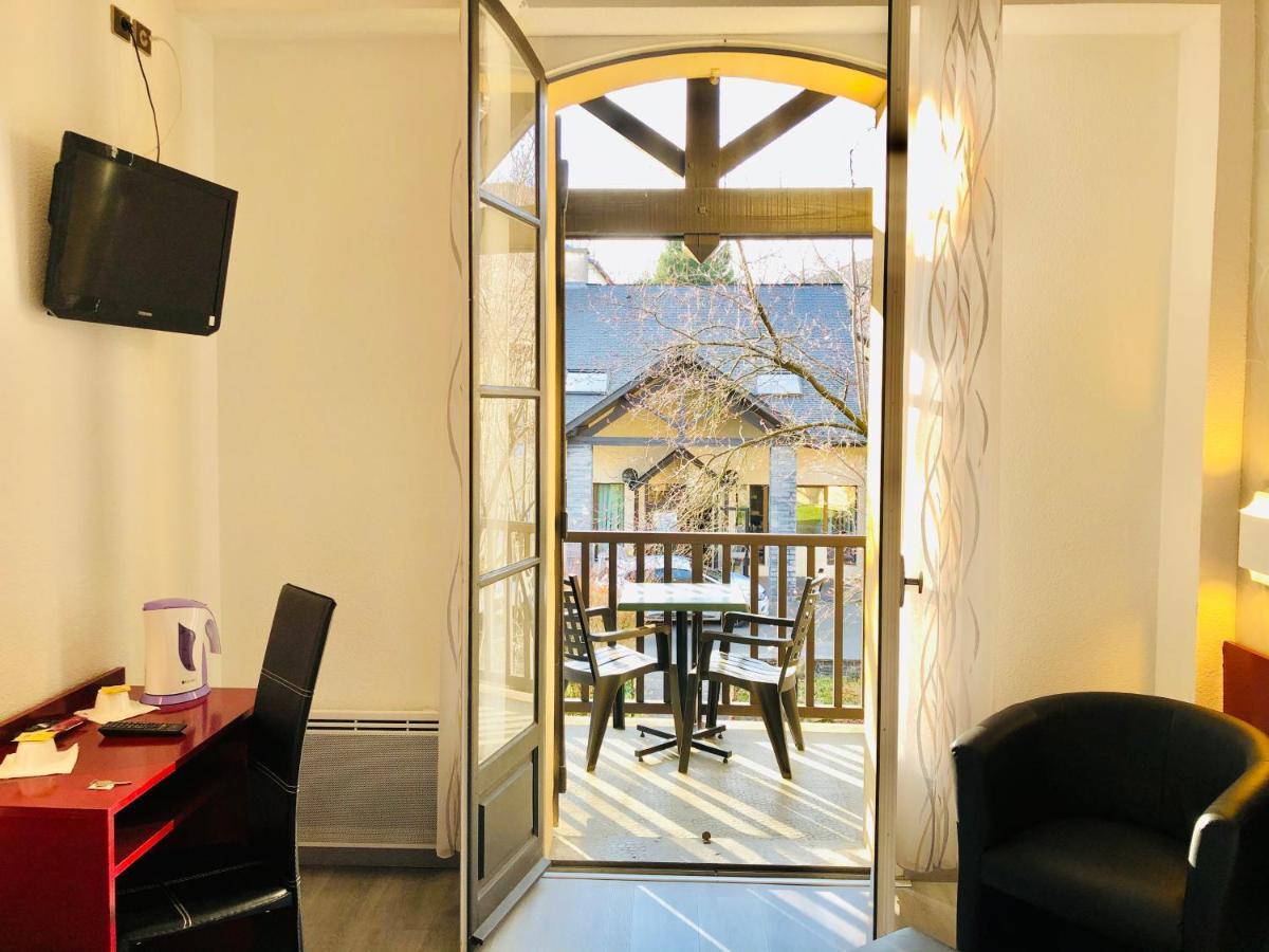 Les Gentianes Hotel Aspin-en-Lavedan Exterior photo